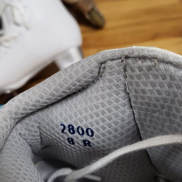 JACKSON Shoes Jackson Womens Premiere Fs280 Ice Skates Size 8 Women